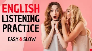 English Listening Practice |||| Learn English Useful Conversation ||| Slow and Easy English