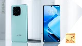 IQOO Z9 Turbo Launched || IQOO Z9 Turbo Features & Specifications With ⚡ Snapdragon 8 Gen3 chipset