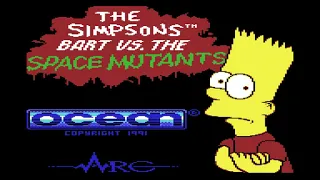 Commodore 64 Longplay [112] Bart vs the Space Mutants (EU)