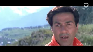 Hindi song /zubaan pe Jo Nahin aaye song,,,, sunny__Deol__Raveena Tandon Salaakhen__song