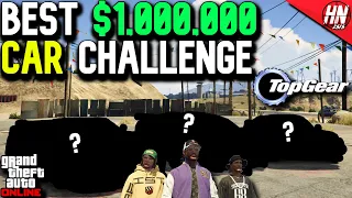 GTA 5 Online Best $1,000,000 Car Challenge! ft. @gtanpc @twingoplaysgames