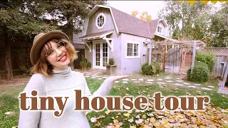 TINY HOUSE TOUR | couple lives in 415 sq. ft.