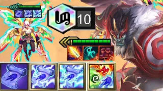 100% TOP 1 VỚI 10 SỬ GIA + GALIO 3 SAO - ĐỘI HÌNH MẠNH NHẤT CỦA ĐTCL MÙA 11