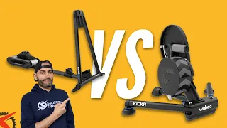 WAHOO KICKR vs WAHOO ROLLR: Which One Is Best For You?