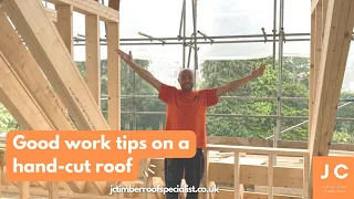 How To Guide | Work tips | Cutting In Hips | Timber Roofs | JC Timber Roof Specialist