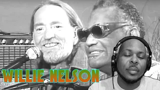 Willie Nelson - Seven Spanish Angels (First Time Reaction) What A Story!!! R.I.P Ray Charles!!!