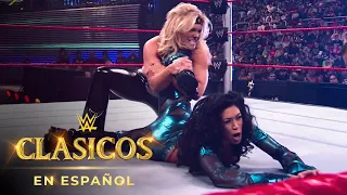 Clásicos en Español: Melina vs Beth Phoenix – Campeonato Femenino de WWE: Royal Rumble 2009