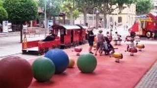 Обзор детских площадок. Испания с детьми