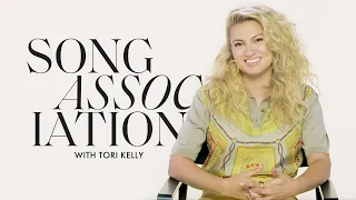Tori Kelly Sings Ariana Grande, Beyoncé and Nelly in a Game of Song Association | ELLE