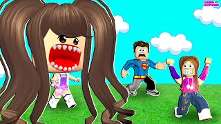 ESTOU COM TANTA FOME QUE QUERO COMER MEUS PAIS!! RSRS EAT A FRIEND - ROBLOX