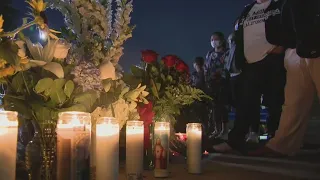 El Monte community remembers two slain officers