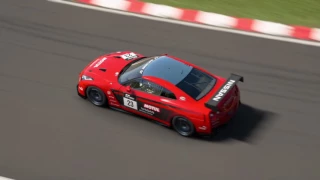 [PS4 PRO] Gran Turismo SPORT Beta 1.07 | Nissan  GT-R gr.4 - Nurburgring Lap