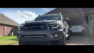 Alpharex headlights 2.5 gen Tacoma