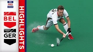 Belgium v Germany | Week 19 | Men's FIH Pro League Highlights