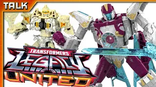 REVEALED: Transformers Legacy United Cybertron VECTOR PRIME & Infernac NUCLEOUS | TF-Talk