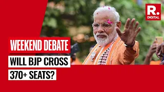 PM Modi Sets Tone For 2024 Elections, But Will BJP Win More Than 370 Seats? | #370PaarDebate