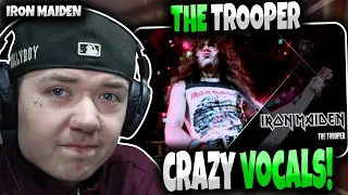 FIRST TIME HEARING 'Iron Maiden - The Trooper' | GENUINE REACTION