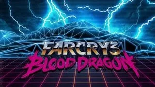 Far Cry 3: Blood Dragon - Stealth Attempt - Garrison Takeover