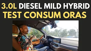 test consum oras 3.0L DIESEL mild Hybrid - BMW X5