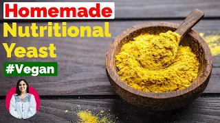 Make your own nutritional yeast! | How to prepare Nutritional Yeast?