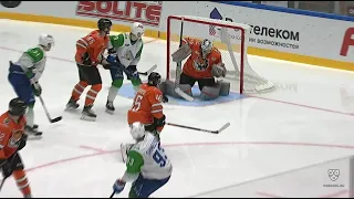 Amur vs. Salavat Yulaev | 21.09.2022 | Highlights KHL / Амур - Салават Юлаев | 21.09.2022 | Обзор