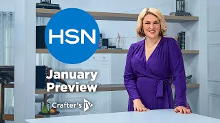 HSN January 2022: See what's coming with Sara Davies!