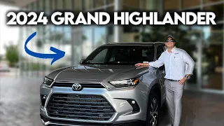 The 2024 Grand Highlander is here at Toyota of #Orlando