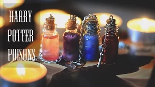 DIY: Зелье из Гарри Поттера || Harry Potter poison || DIPSY