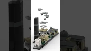 Lego 21044 Paris #shorts #lego #funny #viral #subscribe #share #like #satisfying #trending #youtube