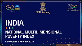 NITI Aayog Report on Multidimensional Poverty Index(2023)|| By Rajan Sir