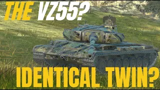 WOTB | THE VZ55 SISTER! - SKODA T56 REVIEW!