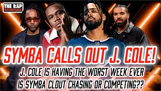 Symba J Cole Diss! | Is Symba CLOUT CHASING? | Can J Cole Bounce Back With The Falloff?