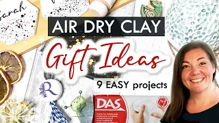 AIR DRY CLAY ** DIY GIFT IDEAS ** Gifts People Actually Want *BEST*