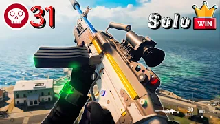 31 Kill Call Of Duty Rebirth island warzone victory ps5 Bruen Mk9 gameplay (No Commentary)