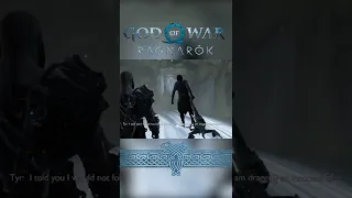 Кратос и Атрей поругались God of War Ragnarok