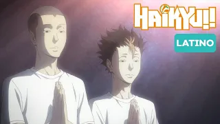 No me parece que este chico sea muy listo | Haikyu!! (doblaje latino)