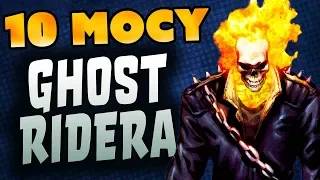 10 MOCY GHOST RIDERA - Komiksowe Ciekawostki