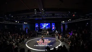 Red Bull BC One Cypher Venezuela - SEMIFINALS BBOY - Markus vs Alvin