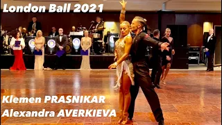 Blackpool Winners Klemen Prasnikar - Alexandra Averkieva | London Ball 2021 | Final | Rumba| Amateur