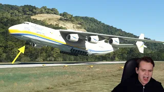 Ultra Realistic Antonov AN225 FOR MSFS -TEST