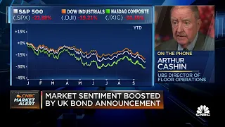 Internal market technicals are screaming for a bear market bounce, says UBS's Art Cashin