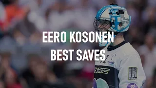 Eero Kosonen | Best Floorball Goalkeeper Saves