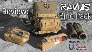 Made in the USA! Review: Ravus Bino Pack by Alaska Guide Creations