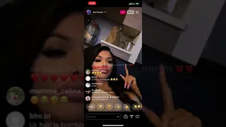 Celina Powell -IG Live pt1  1/29/2021