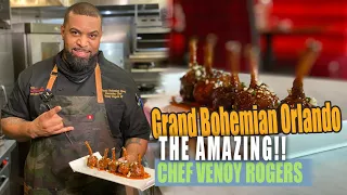 Best FOOD & DRINKS: Grand Bohemian Orlando #OrlandoHotels #FoodieLife #ChefLife