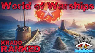 Sturkopf mit der U-190? EZ!!! #23 "Ranked S4" in World of Warships auf Deutsch