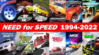 The Evolution of Need for Speed (NFS) Games (1994-2022) 🚗💨