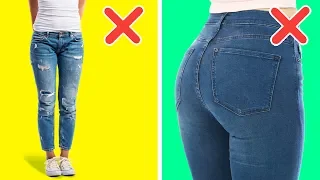 41 FASHION MISTAKES | CLOTHING HACKS AND THRIFTY IDEAS