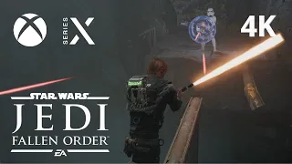 Star Wars: Jedi Fallen Order | Series X 4K Gameplay | Next Gen Update