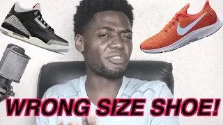 STOP WEARING THE WRONG SIZE SHOE! TOO TIGHT! TOO SMALL (SneakerHeads, HypeBeast, Runners)